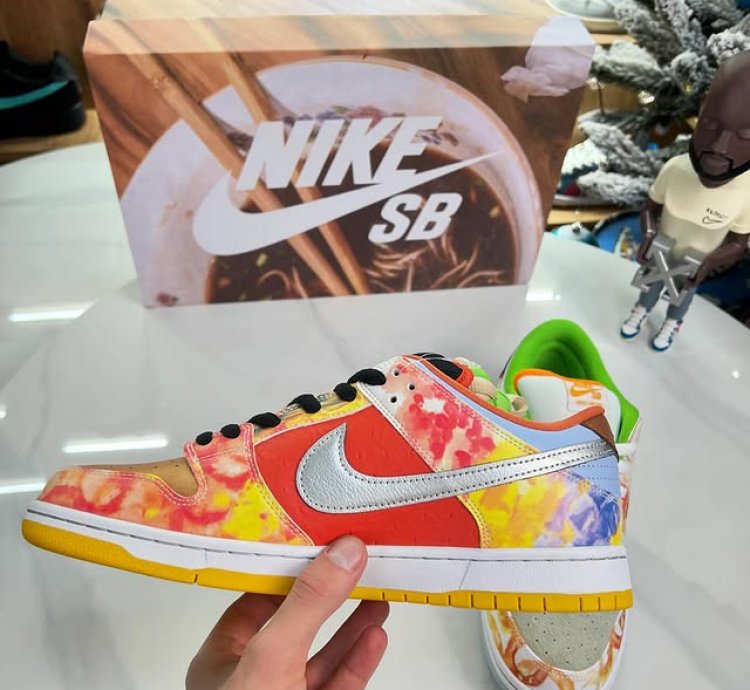 Nike Sb Dunk Low Street Hawker