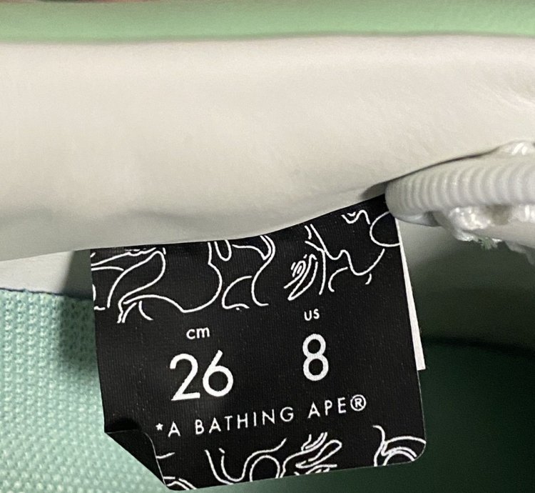 Bapesta Low Pastel