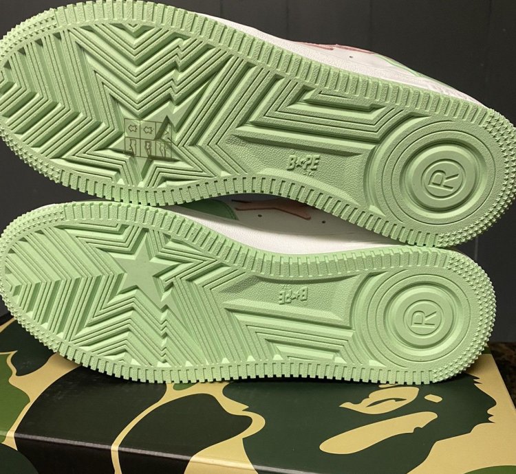 Bapesta Low Pastel