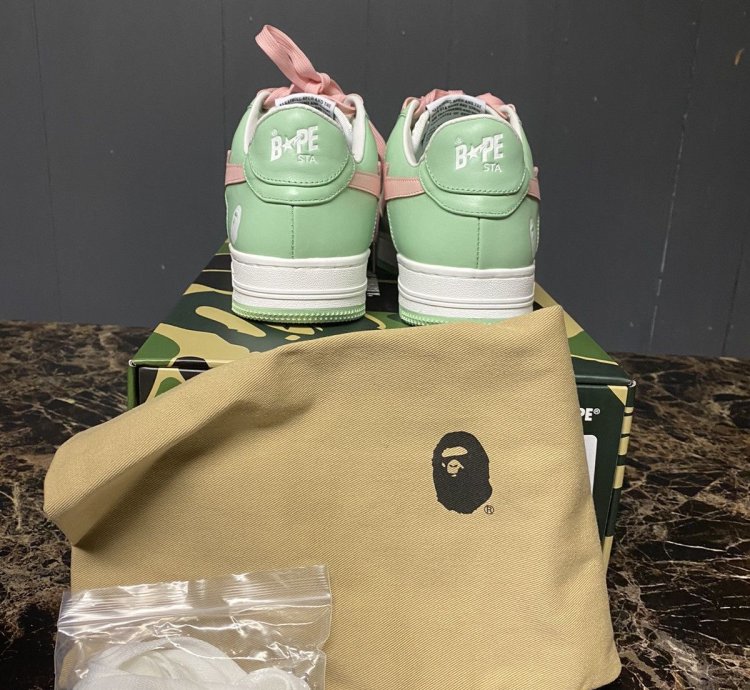 Bapesta Low Pastel