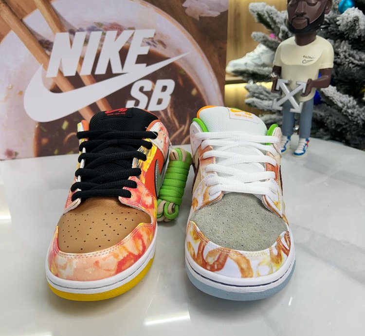 Nike Sb Dunk Low Street Hawker