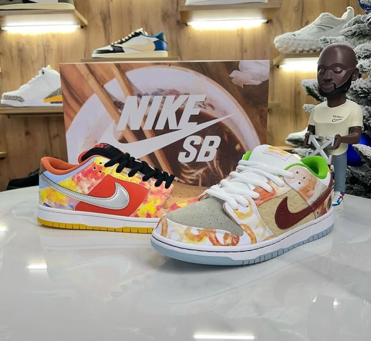 Nike Sb Dunk Low Street Hawker