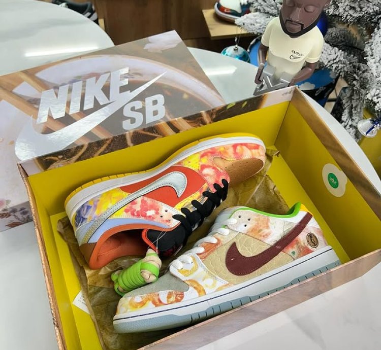Nike Sb Dunk Low Street Hawker
