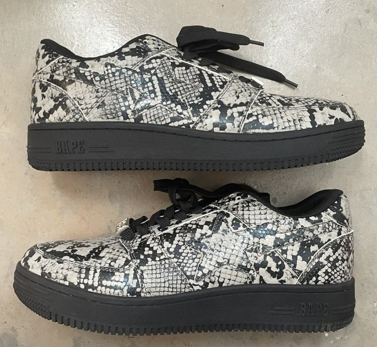 Bapesta Low Python