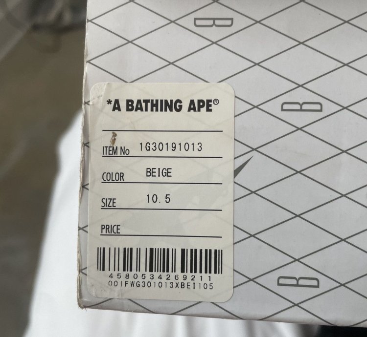 Bapesta Low Python