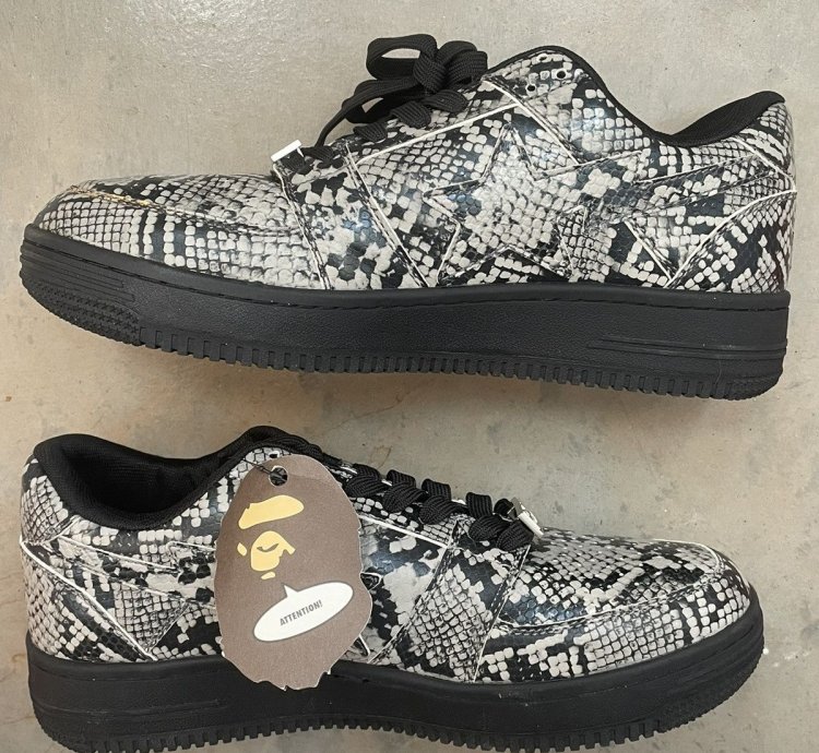 Bapesta Low Python