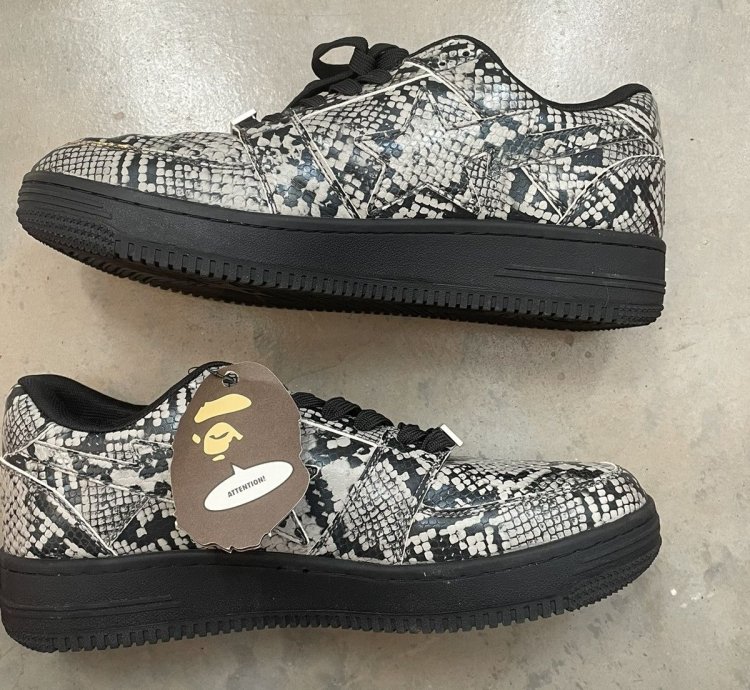 Bapesta Low Python