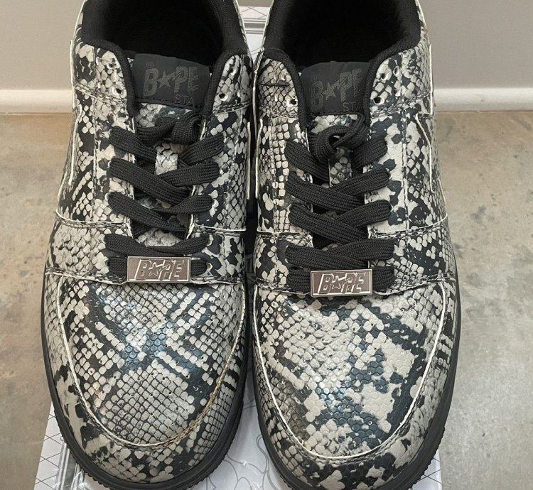 Bapesta Low Python