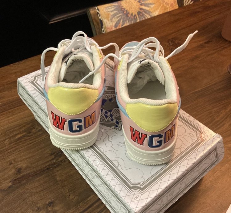 Bapesta Low Shark Face Pink
