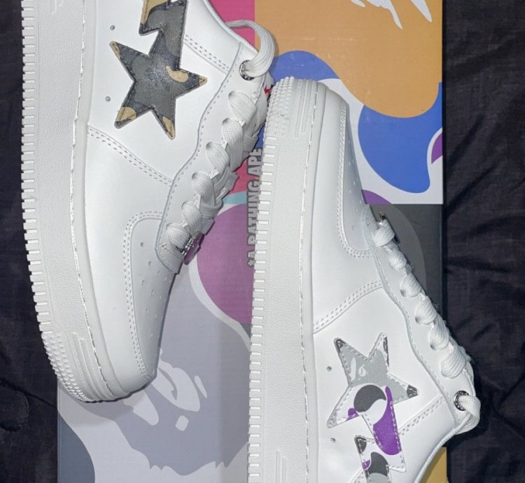 Bapesta Lows