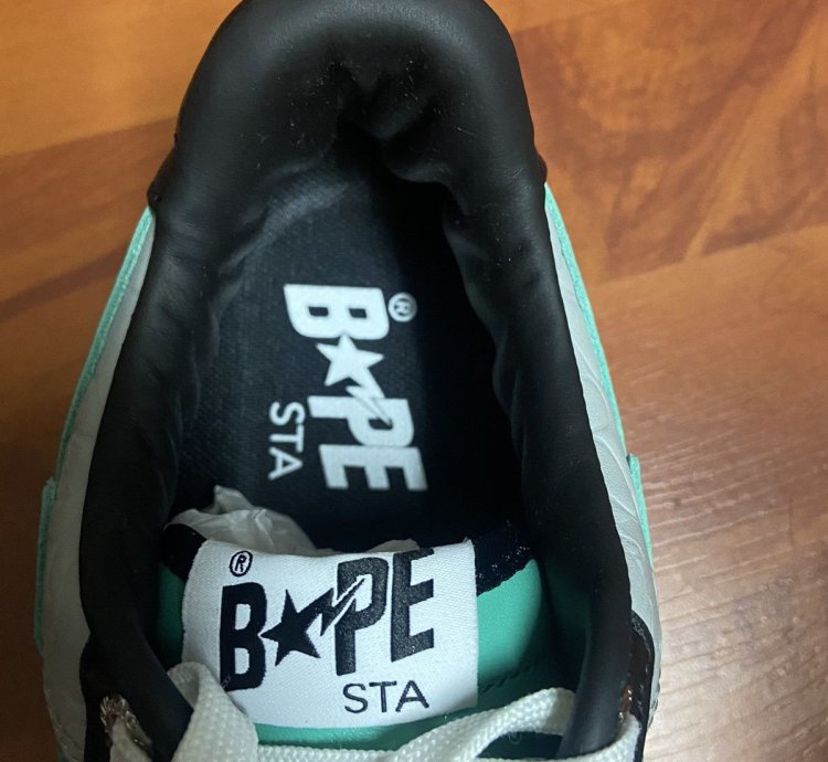 Bapesta Lows grey Green
