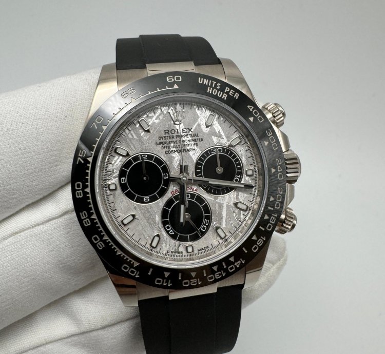 Rolex Daytona 116519ln Meteorite Dial New 2023