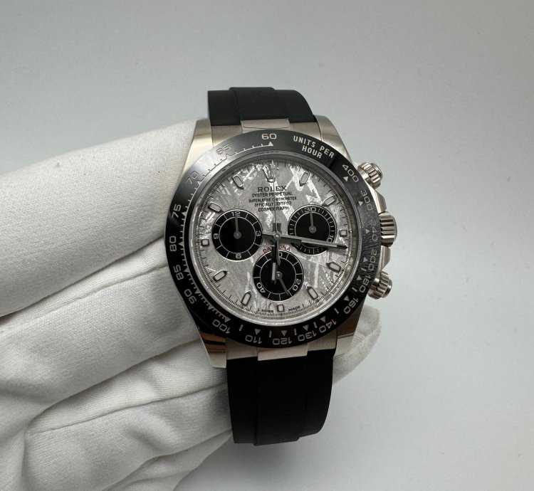 Rolex Daytona 116519ln Meteorite Dial New 2023