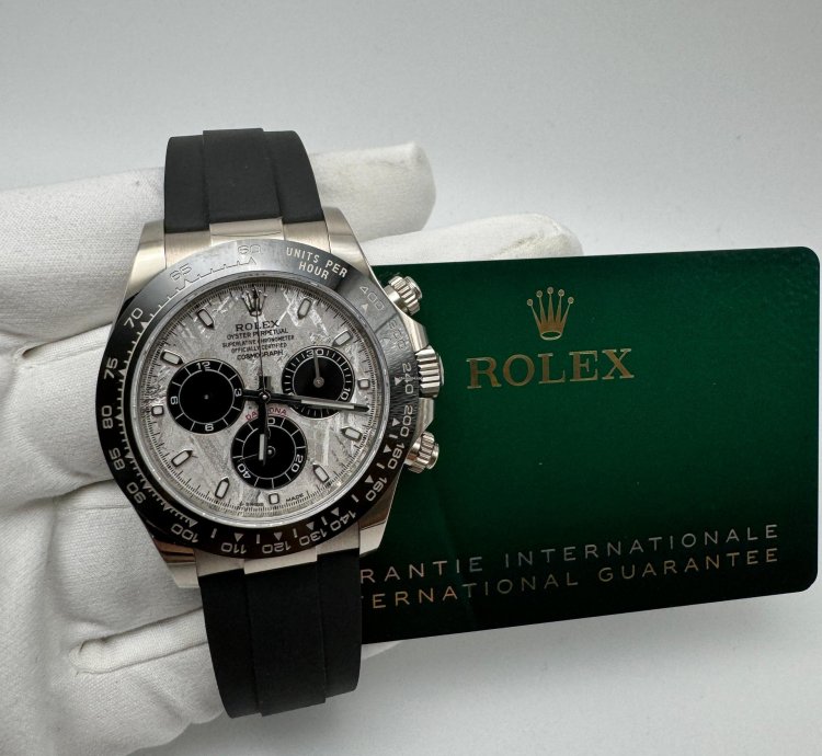 Rolex Daytona 116519ln Meteorite Dial New 2023