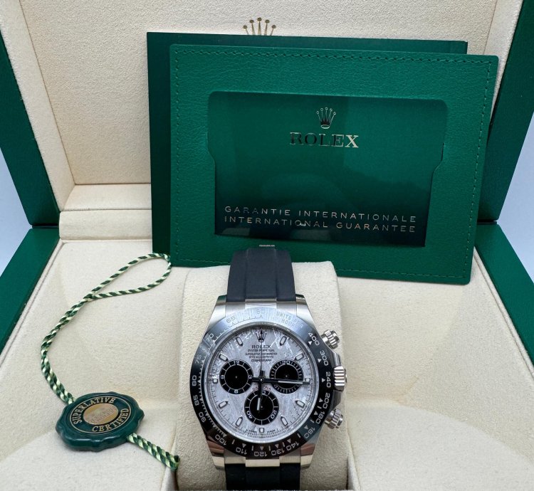 Rolex Daytona 116519ln Meteorite Dial New 2023