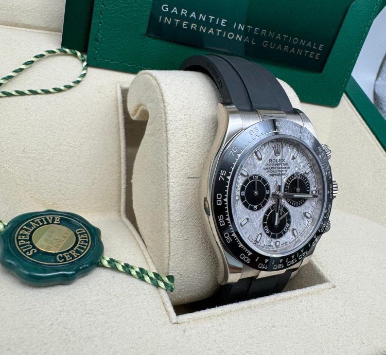 Rolex Daytona 116519ln Meteorite Dial New 2023