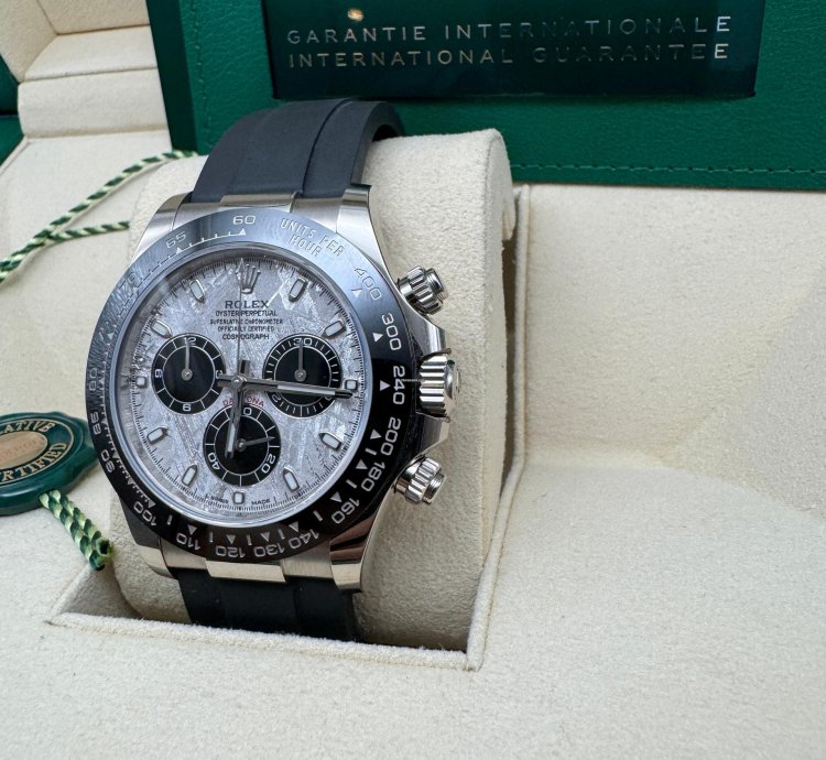 Rolex Daytona 116519ln Meteorite Dial New 2023