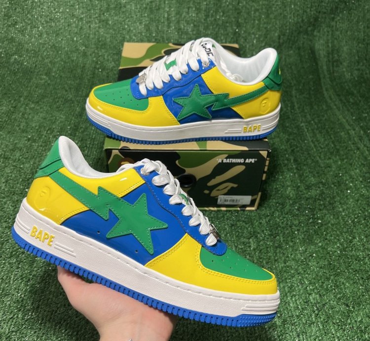 Bapesta M1 Brazil