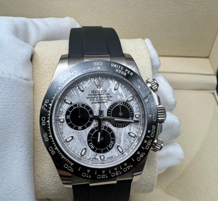 Rolex Daytona 116519ln Meteorite Dial New 2023