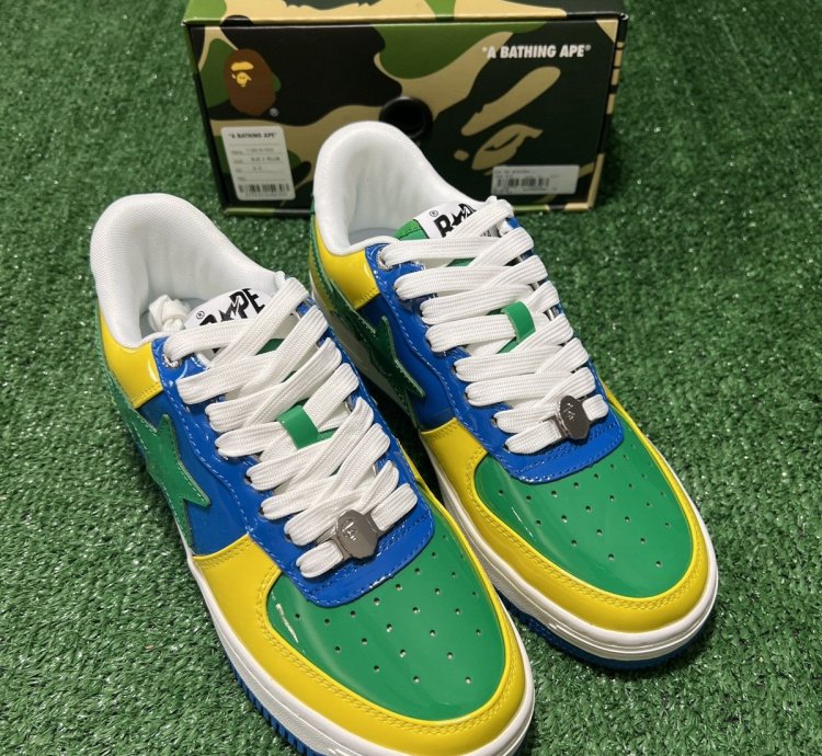 Bapesta M1 Brazil