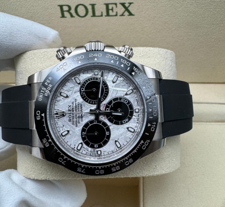 Rolex Daytona 116519ln Meteorite Dial New 2023