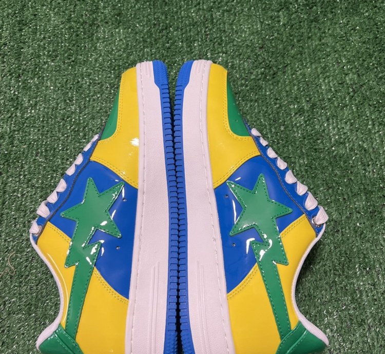 Bapesta M1 Brazil