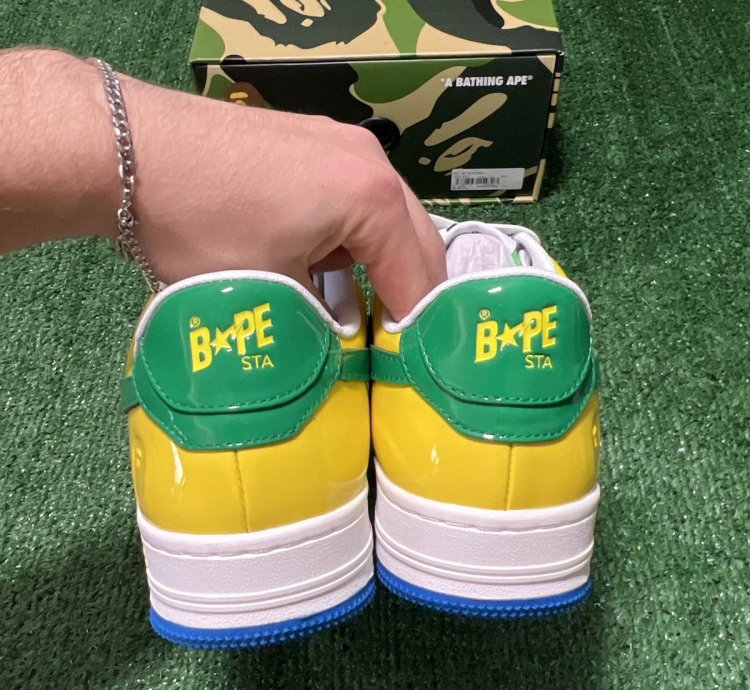 Bapesta M1 Brazil