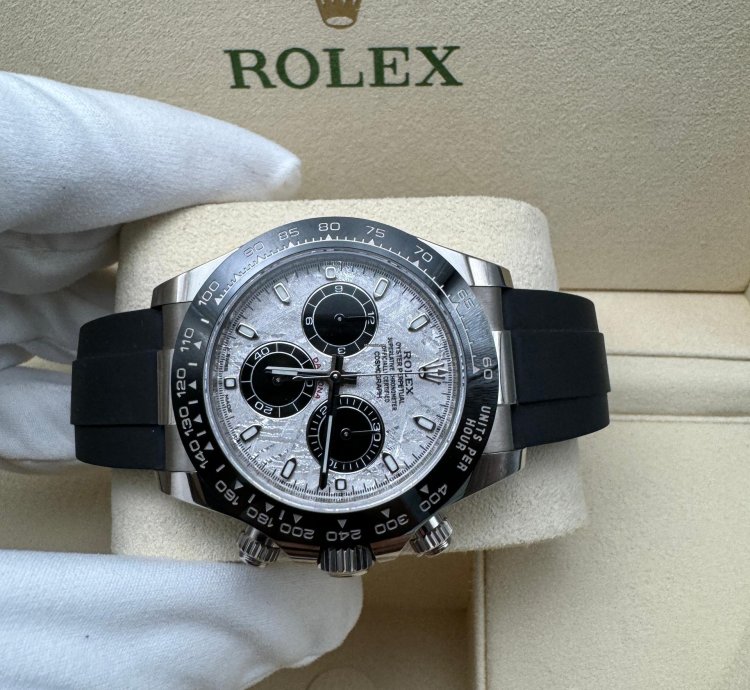 Rolex Daytona 116519ln Meteorite Dial New 2023