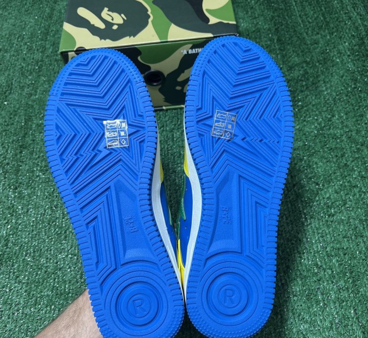 Bapesta M1 Brazil
