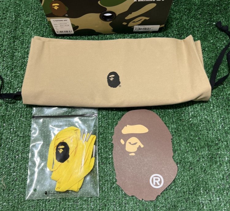 Bapesta M1 Brazil