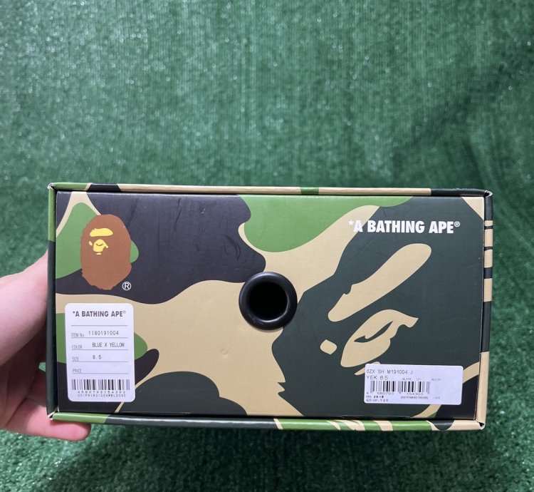 Bapesta M1 Brazil