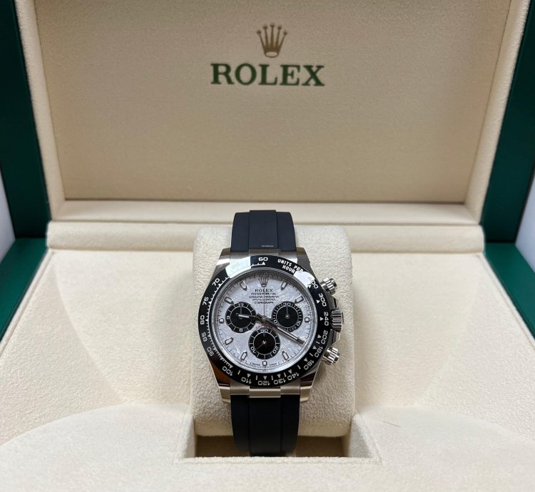 Rolex Daytona 116519ln Meteorite Meteorit 2023 Neu Full Set