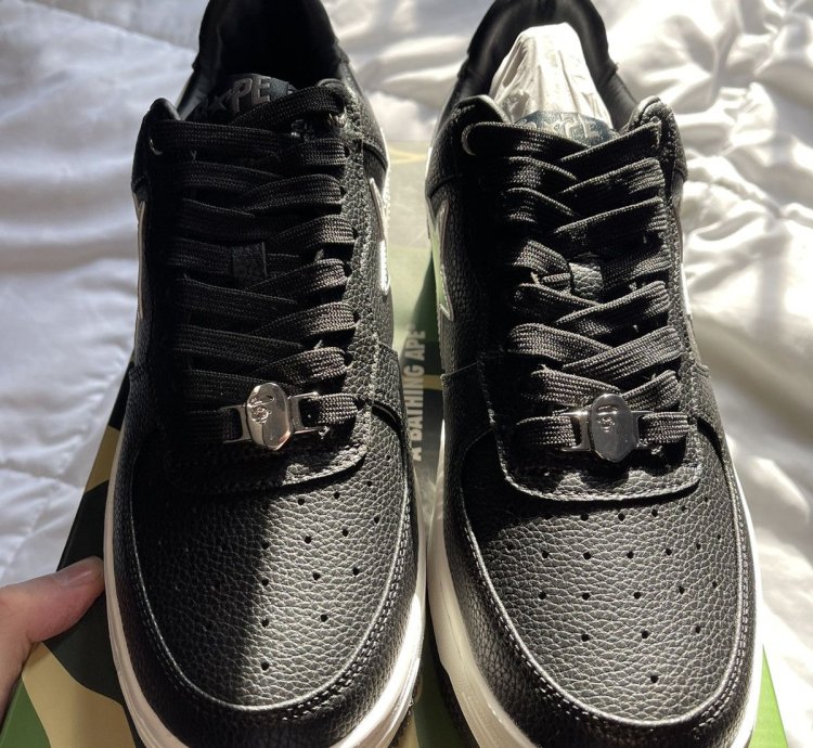 Bapesta M2 Black