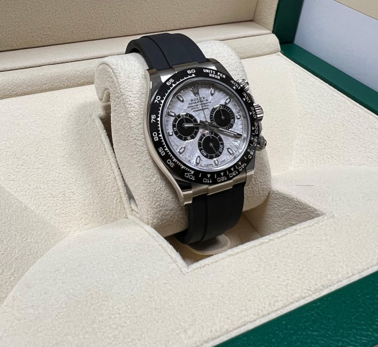 Rolex Daytona 116519ln Meteorite Meteorit 2023 Neu Full Set