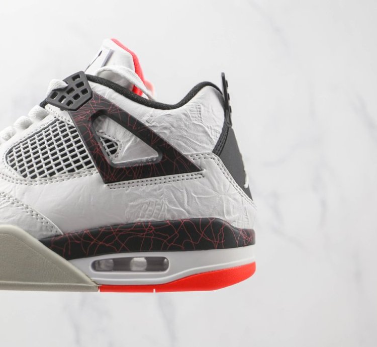 Nike Air Jordan 4 Retro pale Citron - Flight Nostalgia 308497-116