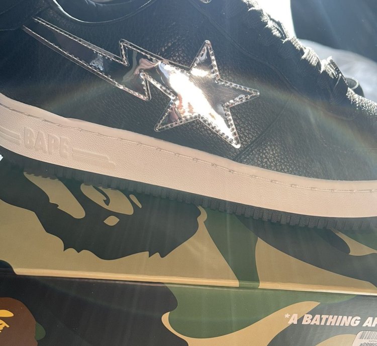 Bapesta M2 Black