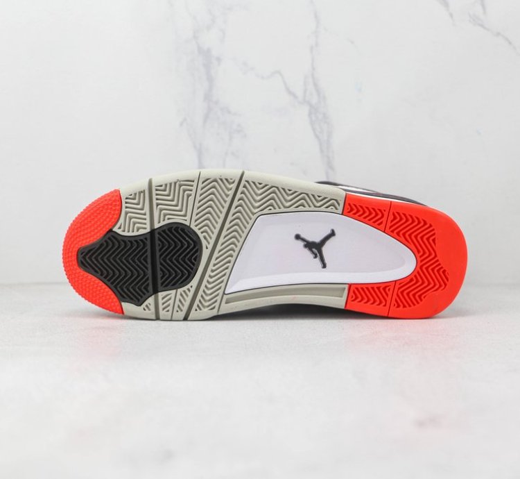 Nike Air Jordan 4 Retro pale Citron - Flight Nostalgia 308497-116