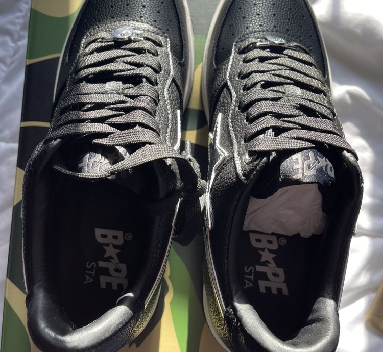 Bapesta M2 Black