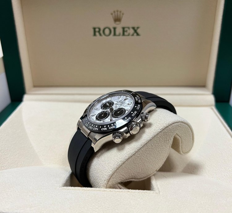 Rolex Daytona 116519ln Meteorite Meteorit 2023 Neu Full Set