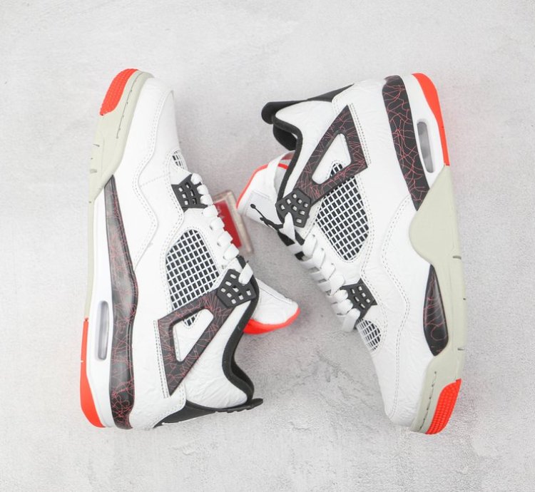 Nike Air Jordan 4 Retro pale Citron - Flight Nostalgia 308497-116