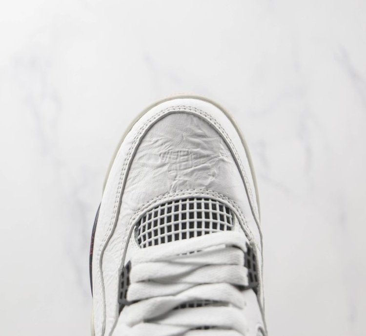 Nike Air Jordan 4 Retro pale Citron - Flight Nostalgia 308497-116
