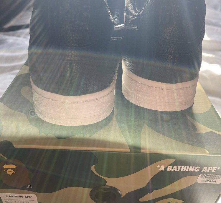 Bapesta M2 Black