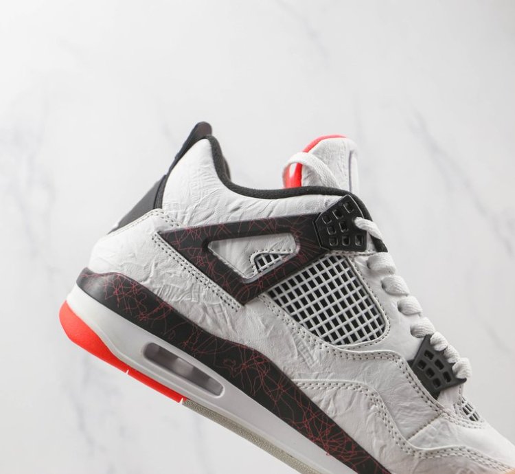 Nike Air Jordan 4 Retro pale Citron - Flight Nostalgia 308497-116