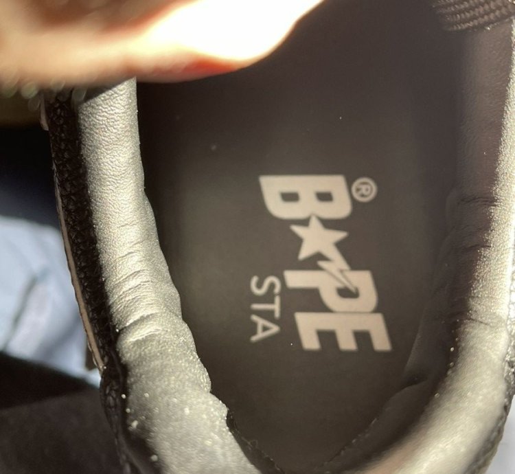Bapesta M2 Black