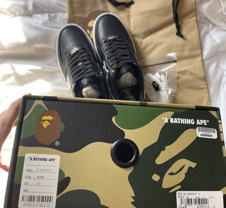 Bapesta M2 Black