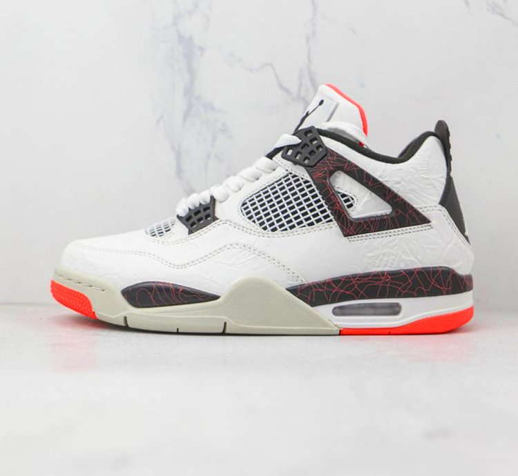 Nike Air Jordan 4 Retro pale Citron - Flight Nostalgia 308497-116