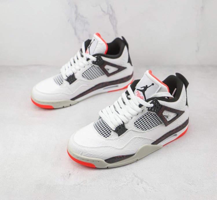 Nike Air Jordan 4 Retro pale Citron - Flight Nostalgia 308497-116