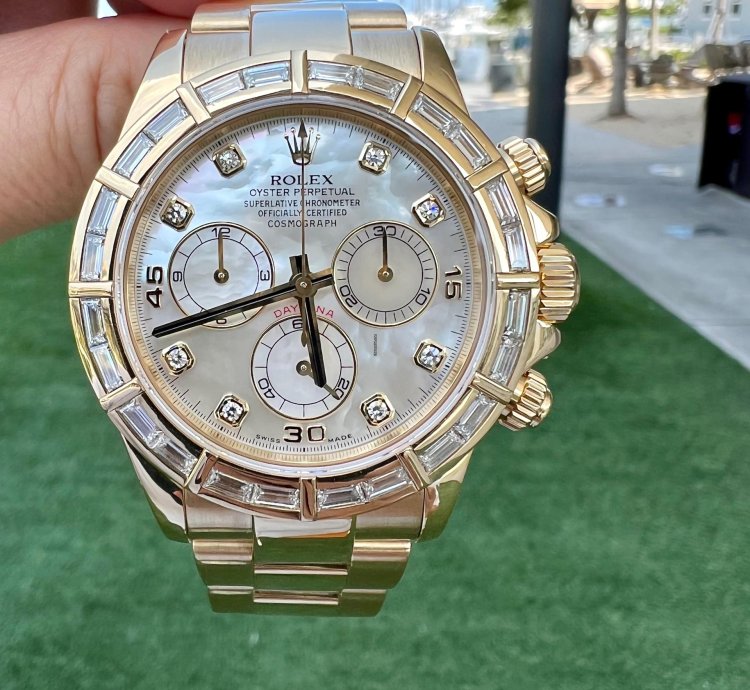 Rolex Daytona 116568br