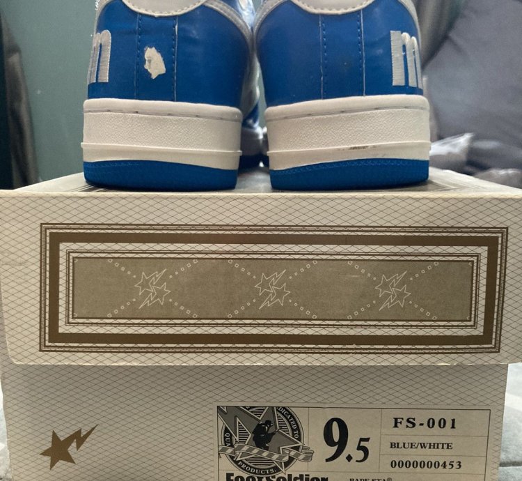 Bapesta Manhattan Records