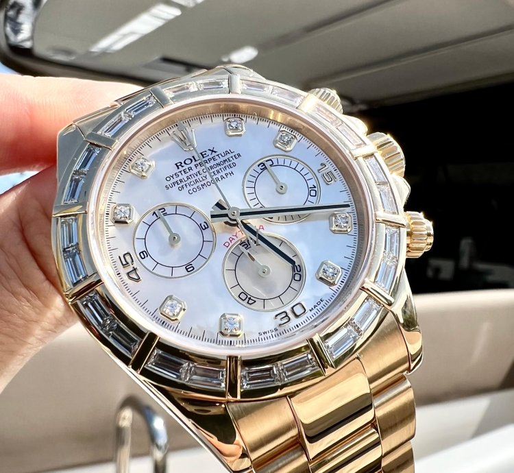 Rolex Daytona 116568br